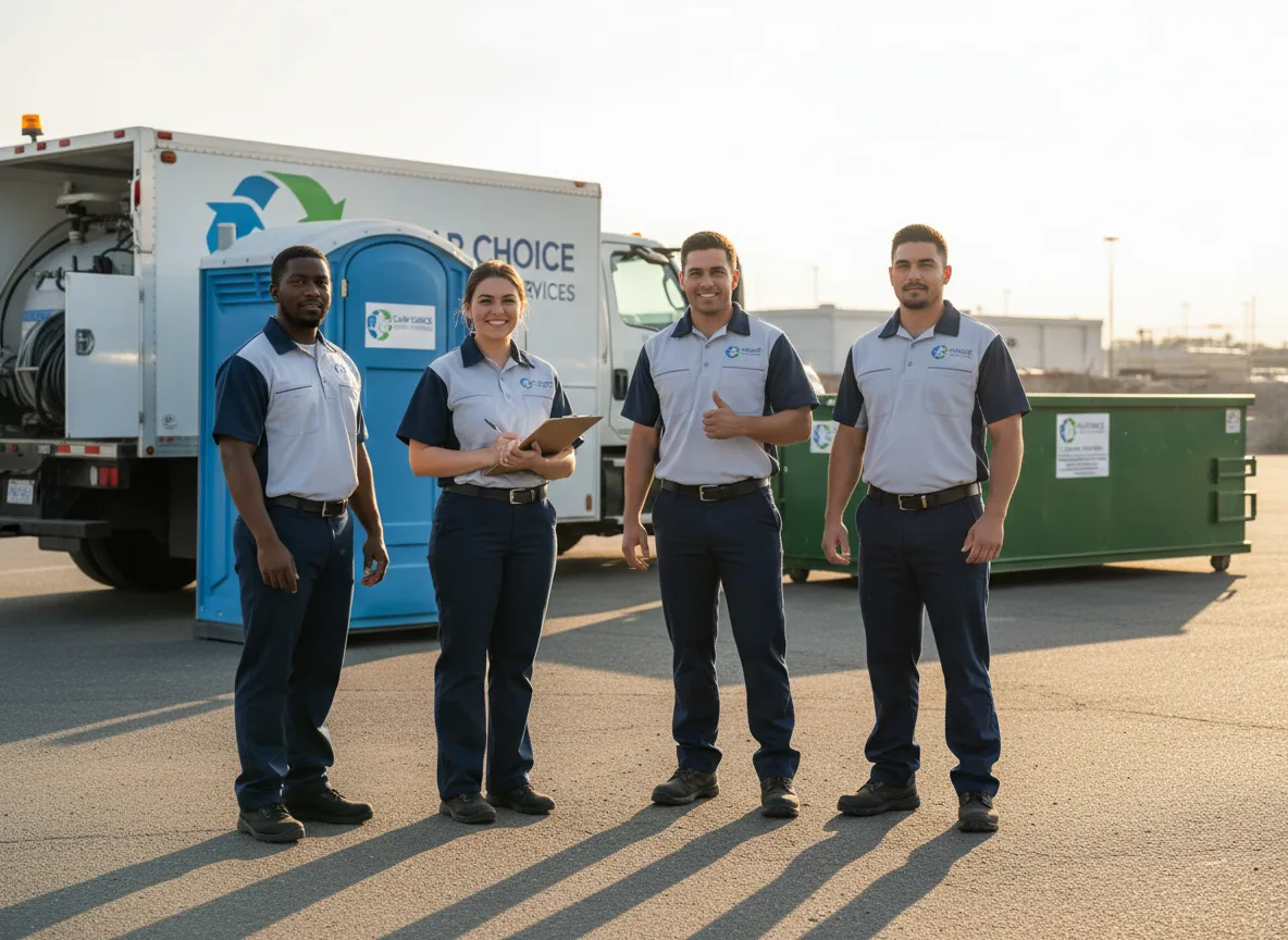 Porta Potty Rental company in Knickerbocker, TX