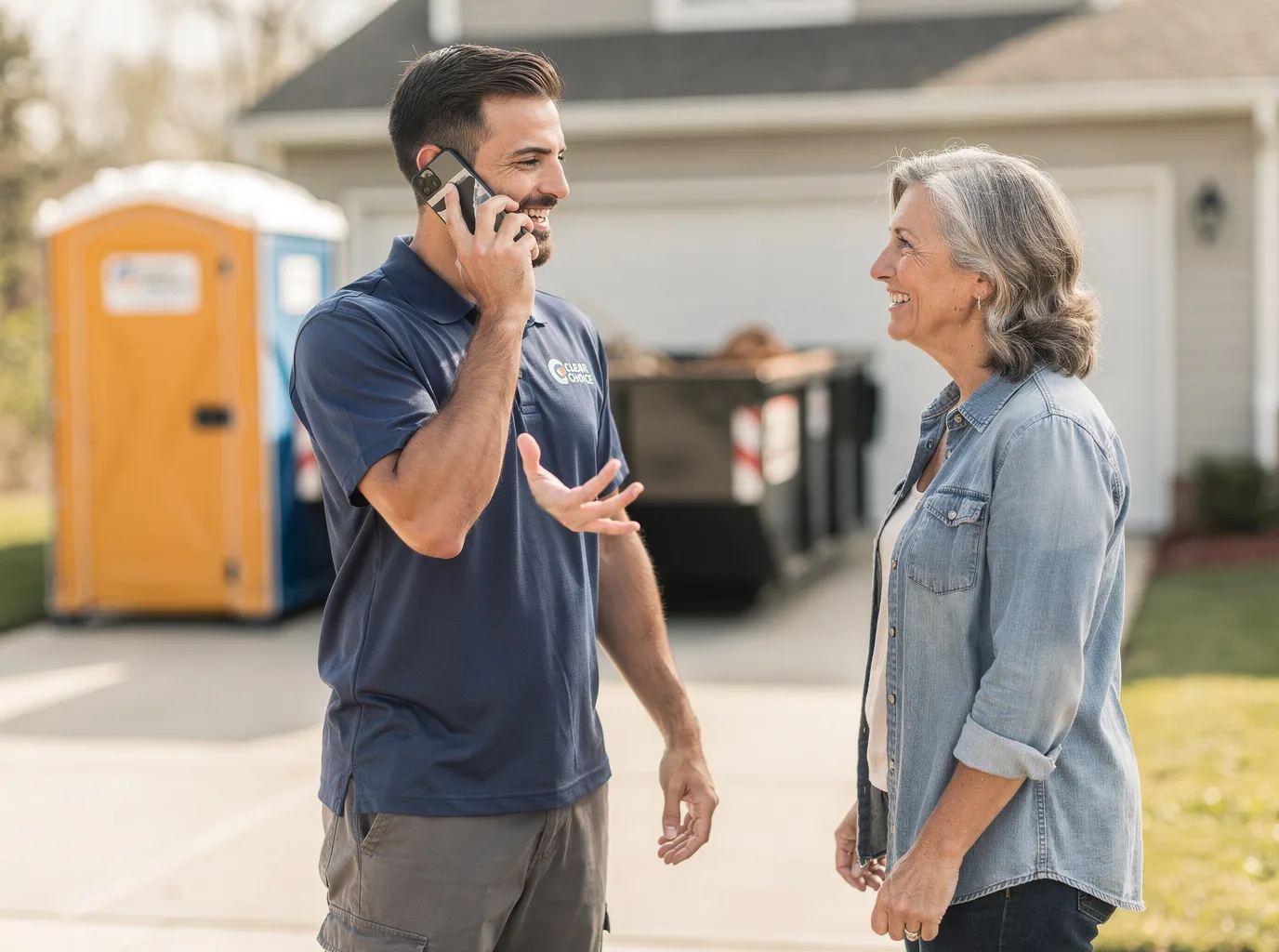Porta Potty Rental Knickerbocker, TX FAQs