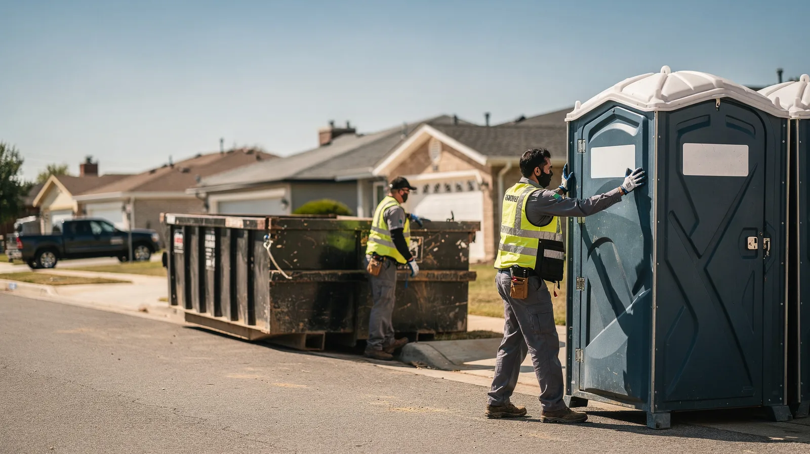 Porta Potty Rental in Knickerbocker, TX near me